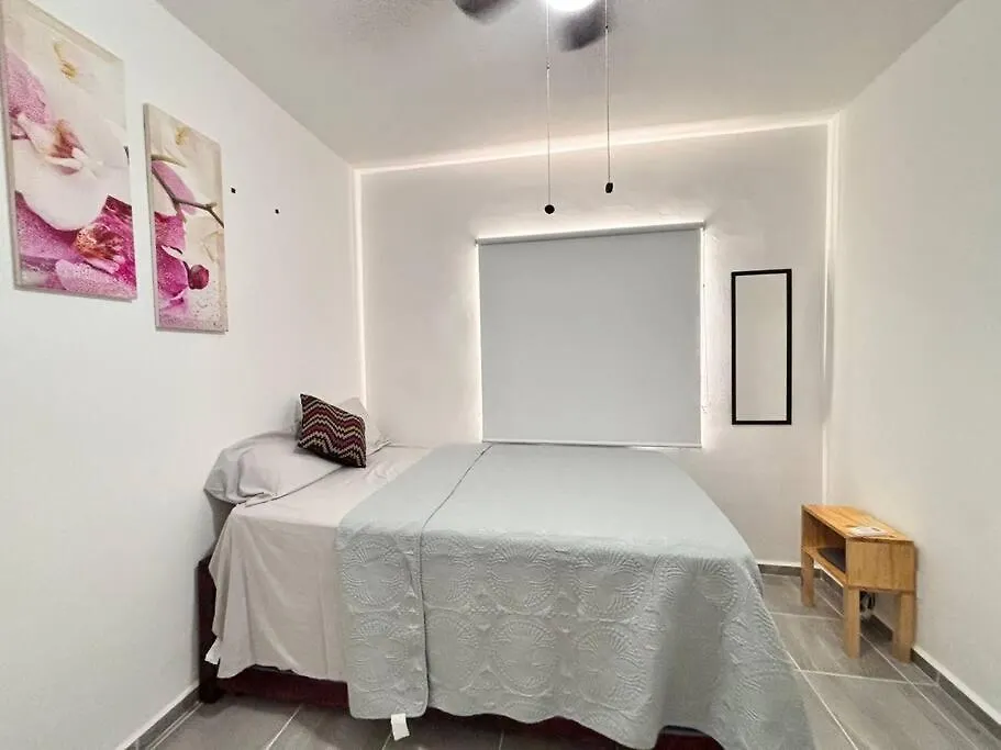 New 3 Bedroom Cozy Apartment In Playa Del Carmen