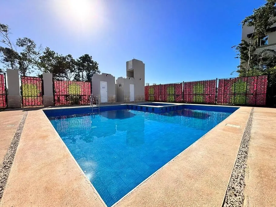 New 3 Bedroom Cozy Apartment In Playa Del Carmen