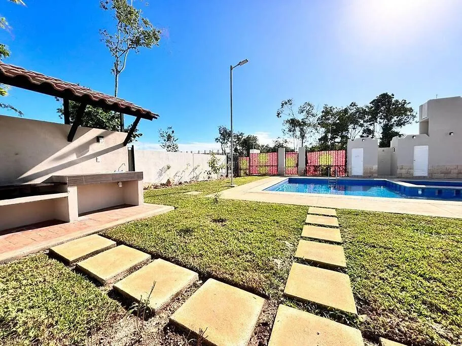New 3 Bedroom Cozy Apartment In Playa Del Carmen