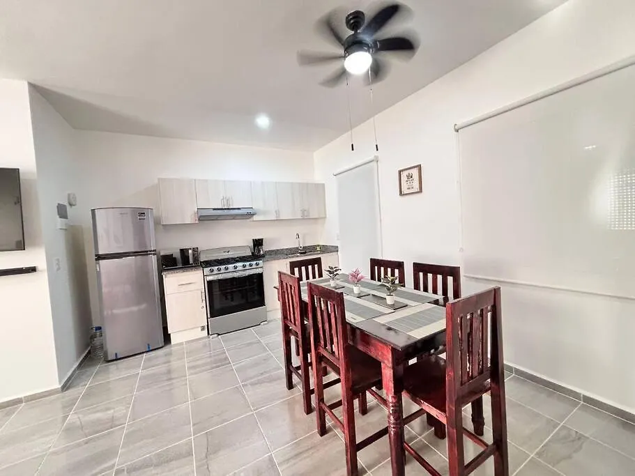 New 3 Bedroom Cozy Apartment In Playa Del Carmen 0*,  Mexico