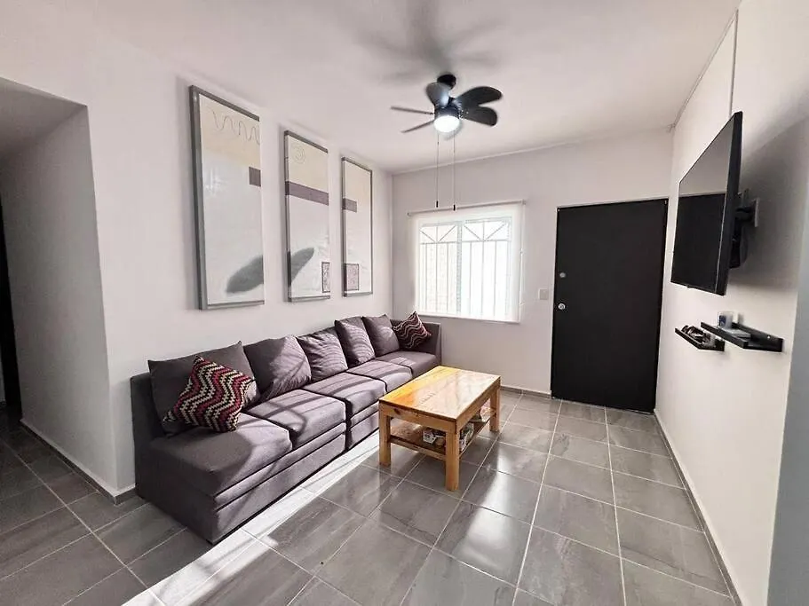 New 3 Bedroom Cozy Apartment In Playa Del Carmen