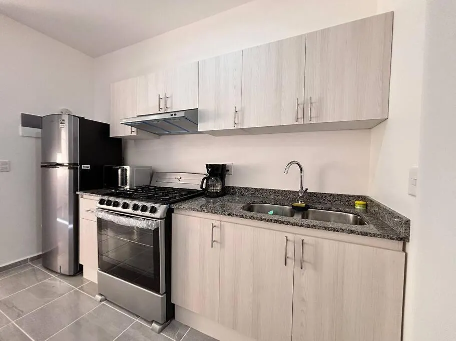 New 3 Bedroom Cozy Apartment In Playa Del Carmen