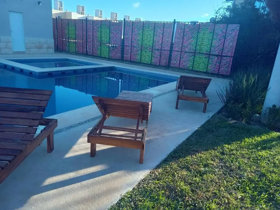 New 3 Bedroom Cozy Apartment In Playa Del Carmen 0*,