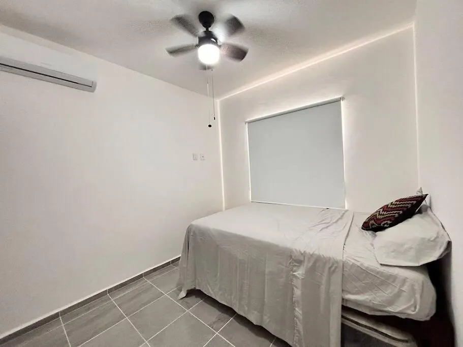 New 3 Bedroom Cozy Apartment In Playa Del Carmen Mexico