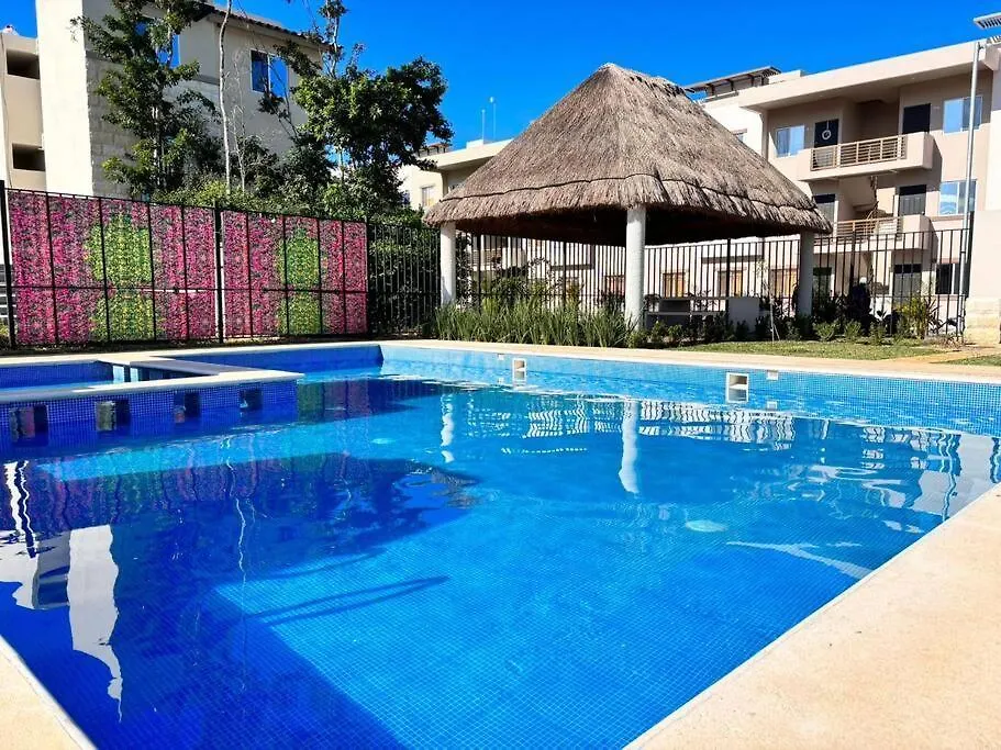 New 3 Bedroom Cozy Apartment In Playa Del Carmen